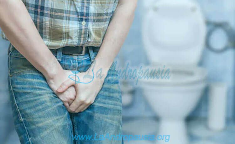Tipos de incontinencia urinaria masculina