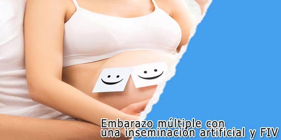 Posibilidades de embarazo múltiple con una inseminación artificial y FIV