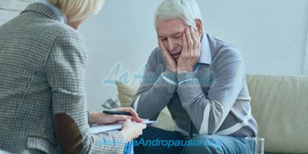 Tratamiento psicológico para la menopausia masculina