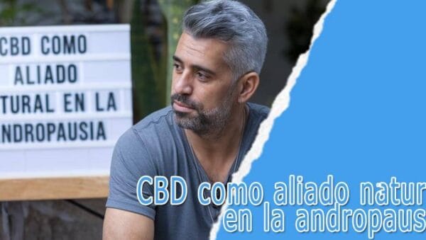 CBD como aliado natural en la andropausia