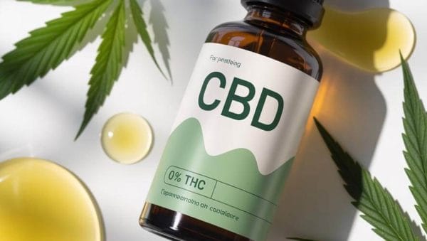 CBD sin THC