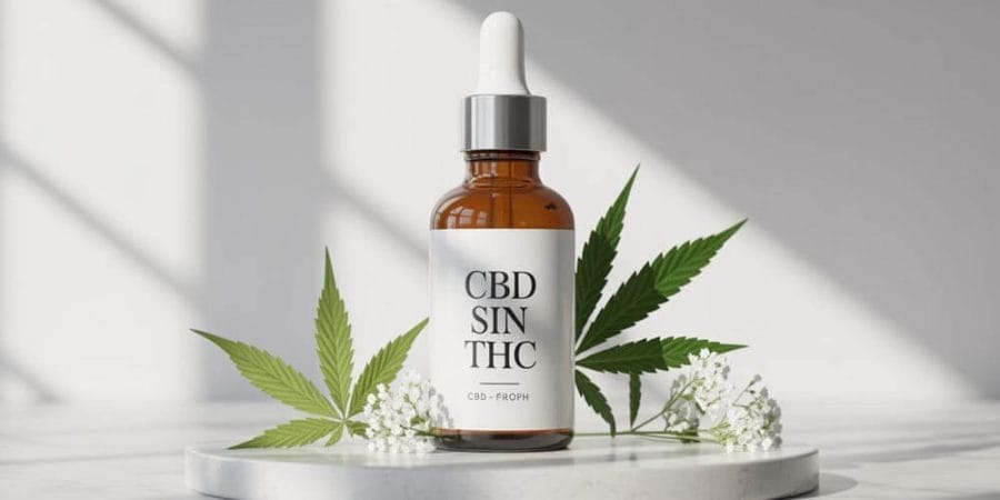 Qué es el CBD sin THC y cómo se obtiene