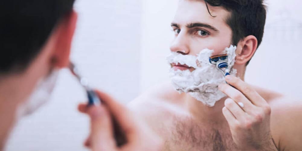 Afeitado y cuidado del vello facial