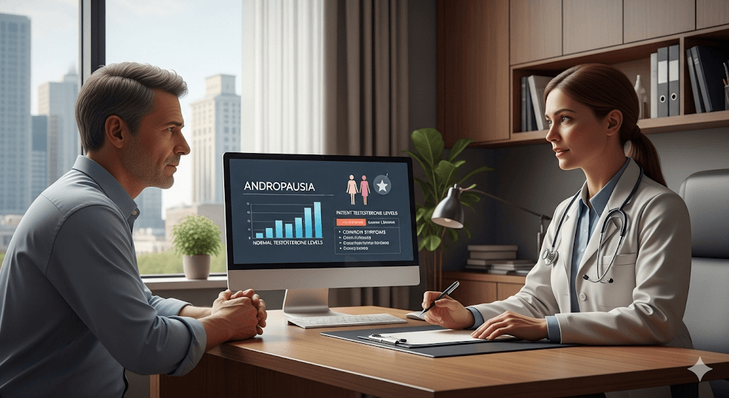 Andropausia preguntas frecuentes parte 1