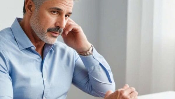 Andropausia sintomas calores