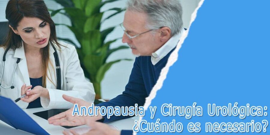Andropausia y cirugía urológica