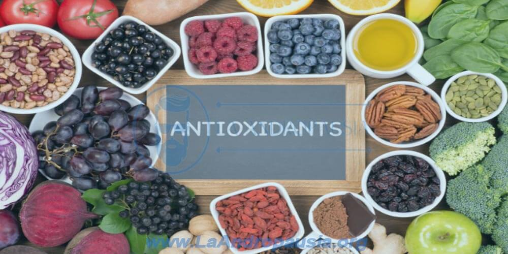 Antioxidantes - mejor multivitamínico para adultos mayores