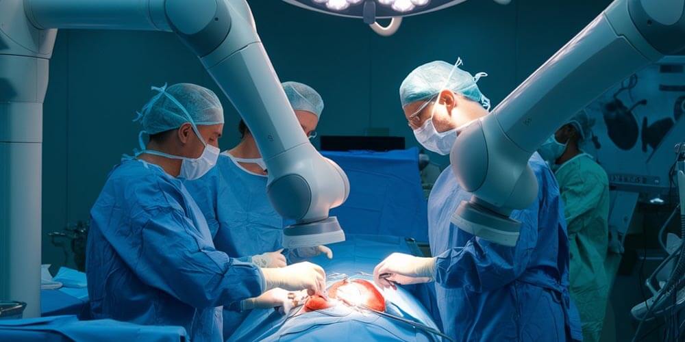 Avances en cirugía robótica