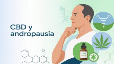 CBD y andropausia