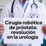 Cirugía robótica de próstata: Revolución en la urología
