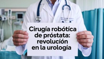 Cirugía robótica de próstata: Revolución en la urología 18 Cirugía robótica de próstata