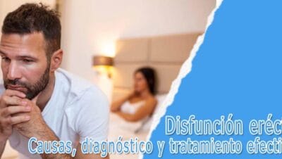 Disfunción eréctil: causas, diagnóstico y tratamiento efectivo 9 Disfunción eréctil - causas, diagnóstico y tratamiento efectivo