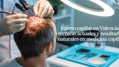 Injerto capilar en Valencia