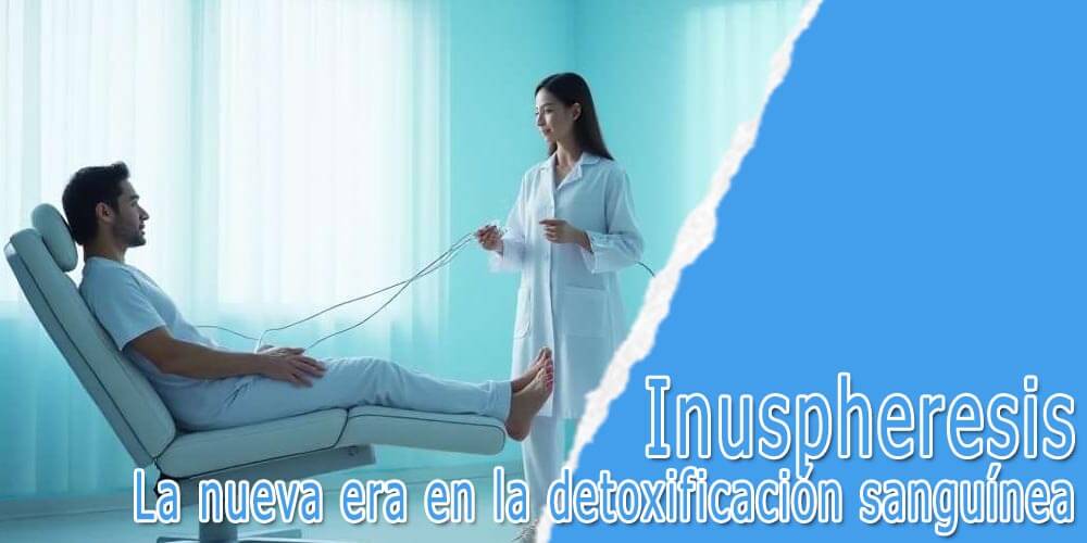 Inuspheresis - nueva era detoxificación sanguínea