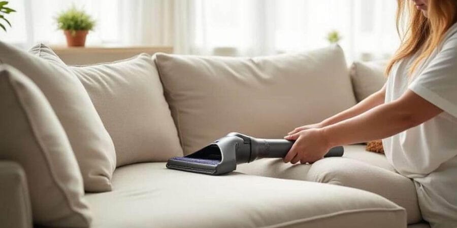 Cómo mantener y limpiar muebles tapizados para prolongar su vida útil: Guía práctica y consejos útiles 3 Limpieza regular para mantener tus muebles tapizados
