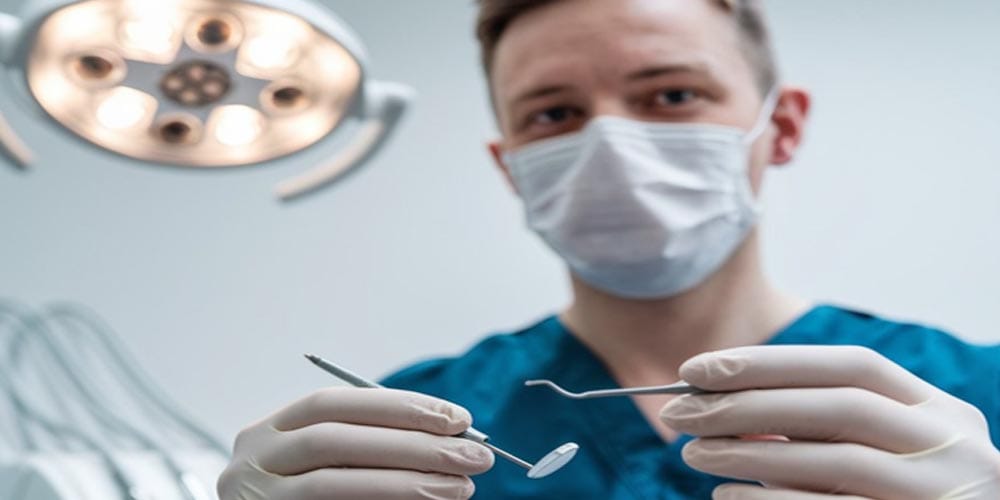 Proceso de blanqueamiento dental