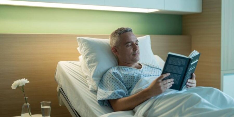 Recuperación postoperatoria en cirugía urológica