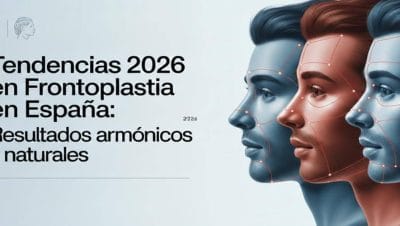 Tendencias 2026 en frontoplastia en españa