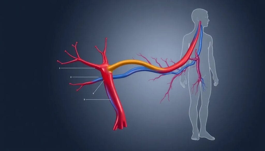 Vasos sanguíneos del pene