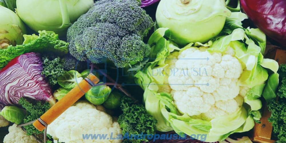 Verduras y crucíferas - Complejo vitamínico para adultos